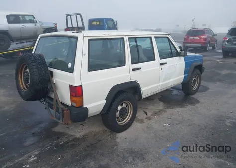 1996 Jeep Cherokee Se из США, поврежденный, VIN 1J4FT28S0TL249236